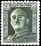 Spain 1946 Franco 90 CTS Green Edifil 1000